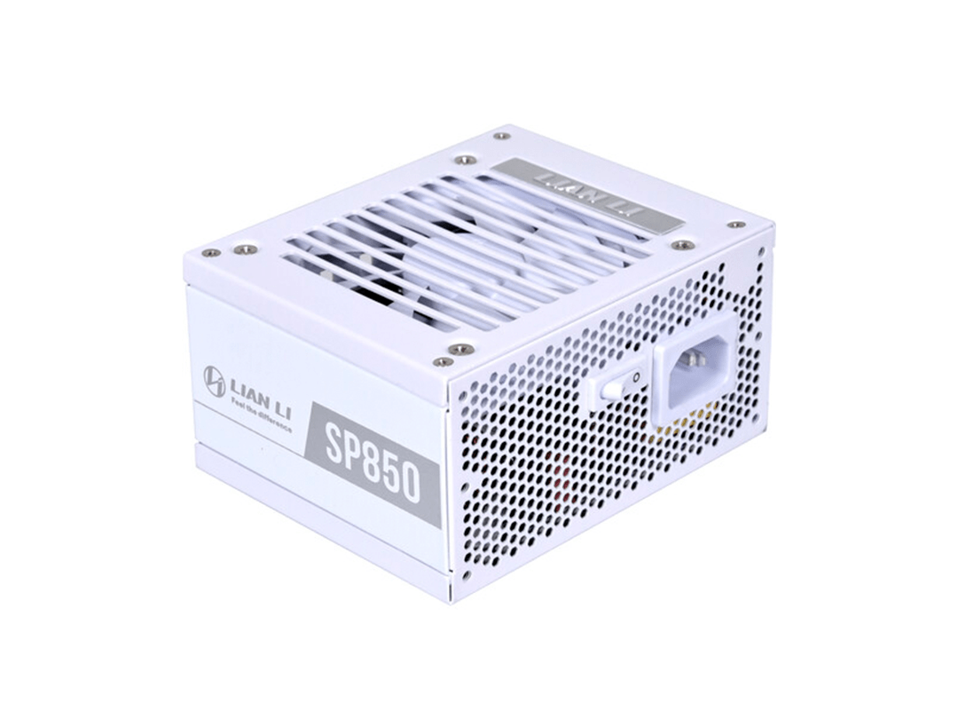 Lian Li 850W SP850 80+ Gold SFX Modular Power Supply - White in Qatar Lian Li 850W SP850 80+ Gold SFX Modular Power Supply - White in Qatar